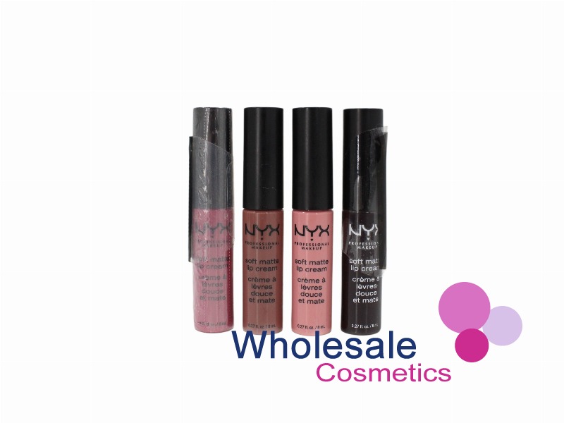 12 x NYX Professional Makeup Soft Matte Lip Cream - ASSORTED